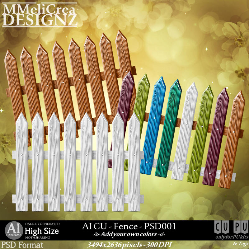 (image for) AI - PSD - CU Fence (CU4PU/PSD)